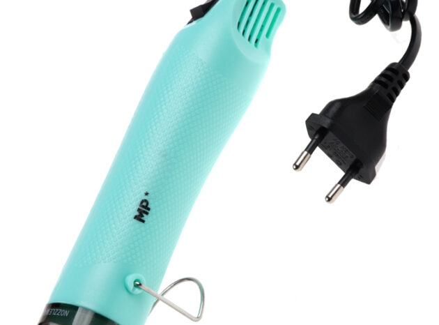 MP πιστόλι θερμού αέρα PM932, 300W, μπλε
