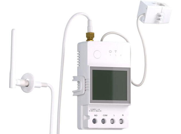 SONOFF smart μετρητής κατανάλωσης ρεύματος POWCT, WiFi, 100A