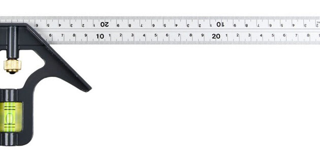 PROLINE γωνιόμετρο 21230 με αλφάδι, 30cm