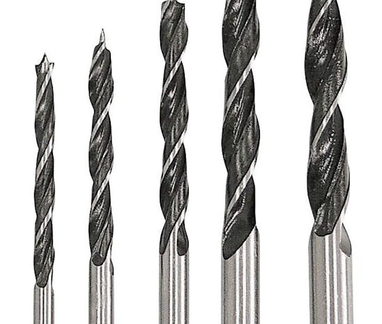 MEGA σετ τρυπάνια για ξύλο 26205, 4-10mm, 5τμχ