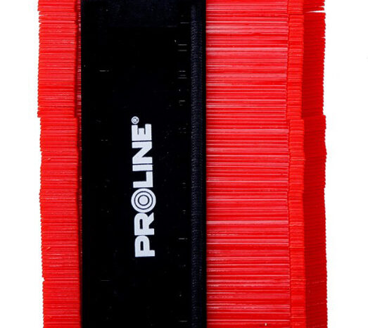 PROLINE παντογράφος 61664, κλίμακα σε inch/cm, 125mm