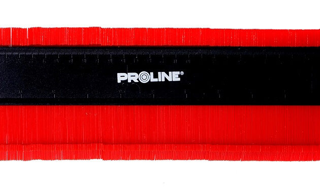PROLINE παντογράφος 61665, κλίμακα σε inch/cm, 250mm
