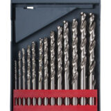 PROLINE σετ τρυπάνια για σίδηρο HSS 77214, 2.0-8.0mm, DIN 338, 13τμχ