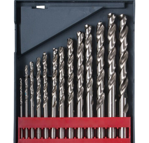 PROLINE σετ τρυπάνια για σίδηρο HSS 77214, 2.0-8.0mm, DIN 338, 13τμχ