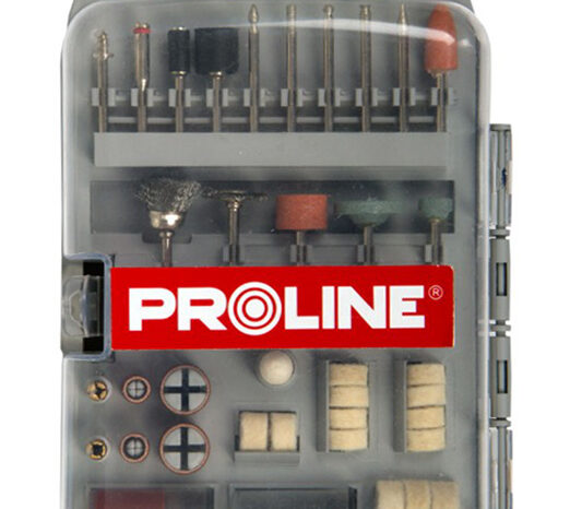 PROLINE kit εξαρτήματα για περιστροφικό πολυεργαλείο 93171, 71τμχ