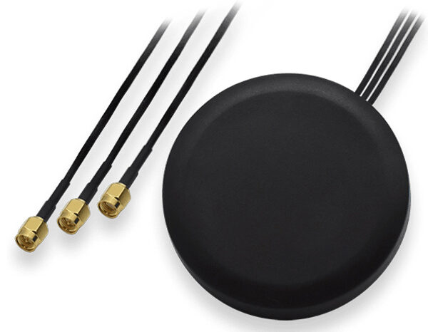TELTONIKA κεραία combo SISO Mobile/GNSS/Wi-Fi PR1KCS28, SMA, IP67
