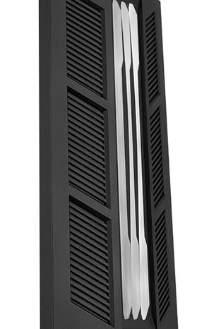 AEROCOOL ανταλ/κo μπροστινό πάνελ για PC case PRIME-G-BK-V1, RGB LED
