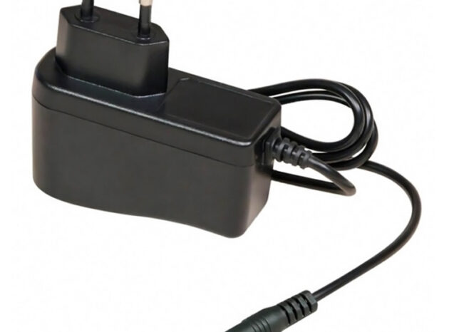 POWERTECH Φορτιστής τοίχου PS-M-8000, 12V/1A, για οθόνες M-8000/B, 3m
