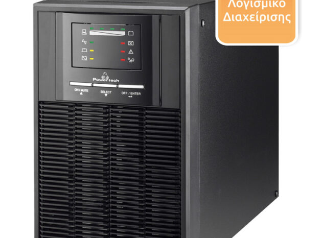 POWERTECH UPS On Line PT-1000, 1000VA/700WATT