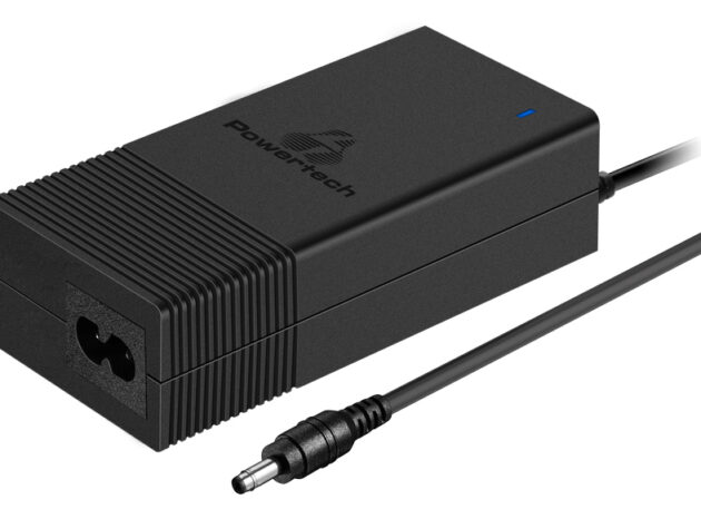 POWERTECH φορτιστής laptop PT-1038 για Lenovo, 65W, 1.8m, μαύρος