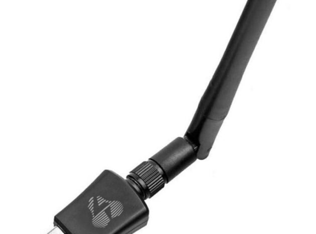 POWERTECH ασύρματος USB αντάπτορας δικτύου PT-1042, 600Mbps, 2.4/5GHz