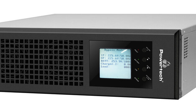 POWERTECH UPS On Line PT-10K3P3P, 10KVA/10KW, 3P/3P, 3U R/T