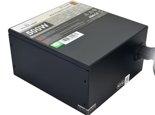 POWERTECH τροφοδοτικό για PC PT-1103, 80Plus Bronze, 500W ATX, 140mm Fan