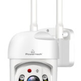 POWERTECH smart κάμερα PT-1144, 2MP, Wi-Fi, PTZ, IP65