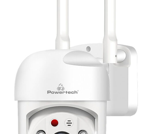 POWERTECH smart κάμερα PT-1144, 2MP, Wi-Fi, PTZ, IP65