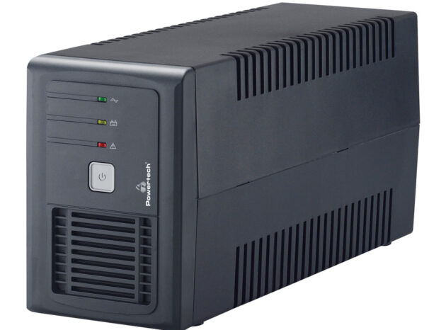 POWERTECH UPS Line Interactive PT-1150LI, 1150VA, 690W