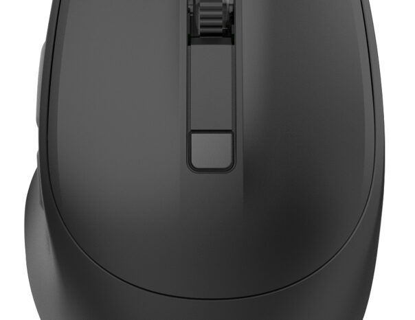 POWERTECH ασύρματο ποντίκι PT-1164, 2.4GHz & Bluetooth, 1600DPI, μαύρο