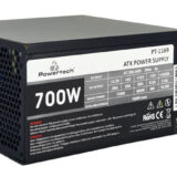 POWERTECH τροφοδοτικό για PC PT-1169, 700W, ATX, 140mm Fan