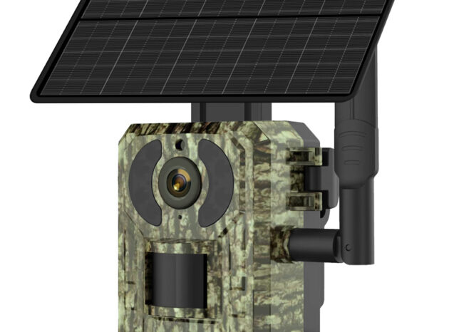 POWERTECH smart ηλιακή κάμερα κυνηγού PT-1178, 4MP, 4G, PIR, SD, IP66