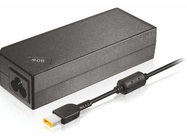 POWERTECH φορτιστής laptop PT-118 για LENOVO, 90 watt, 20V - 4.5A, μαύρος