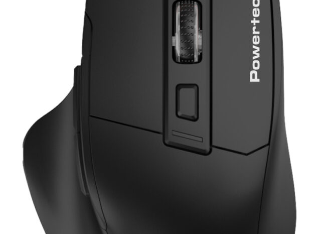 POWERTECH ενσύρματο ποντίκι PT-1273, οπτικό, 3600DPI, μαύρο