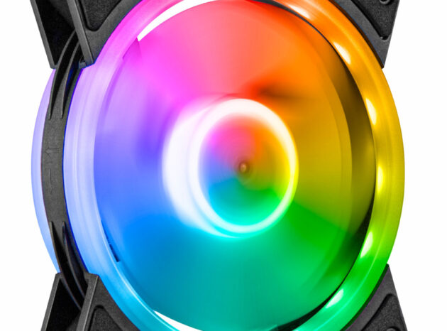 POWERTECH ανεμιστήρας PT-1284 για PC, LED RGB, 120mm, 1200RPM