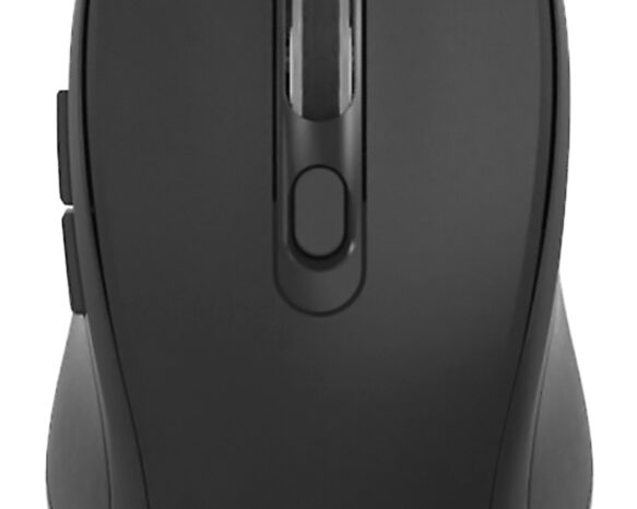 POWERTECH ενσύρματο ποντίκι PT-1290, οπτικό, έως 1600DPI, μαύρο