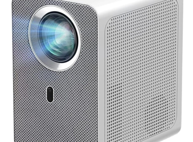 POWERTECH smart βιντεοπροβολέας PT-1306, 1080p, WiFi, 250 ANSI lumens, λευκός
