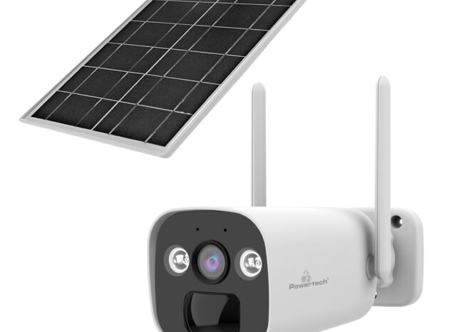 POWERTECH smart ηλιακή κάμερα PT-1335, 4MP, 4G, SD, IP66