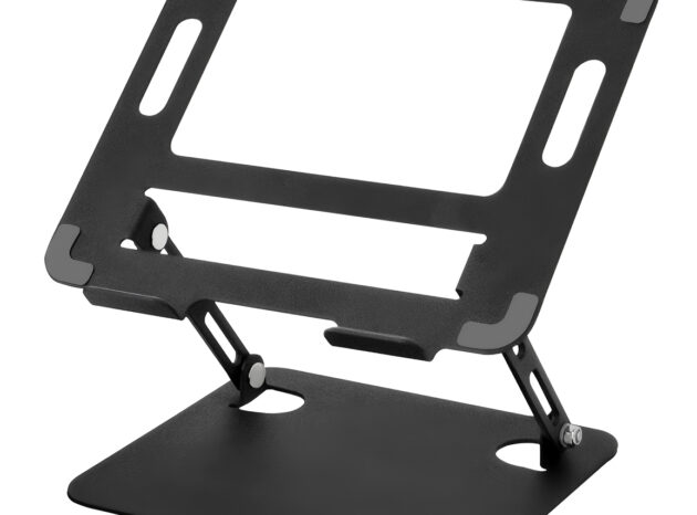 POWERTECH επιτραπέζια βάση για laptop/tablet PT-1354 έως 18.3", foldable, μαύρη