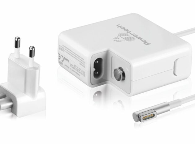 POWERTECH φορτιστής laptop PT-288 για Apple, 60W, 16.5V/3.65A, λευκός