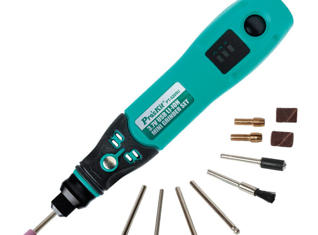 PROSKIT περιστροφικό πολυεργαλείο PT-5205U, 3.7V, 600mah, έως 15000rpm