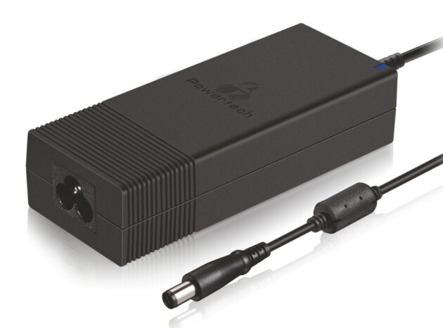 POWERTECH φορτιστής laptop PT-55 για Dell, 90W, 19.5V, μαύρος