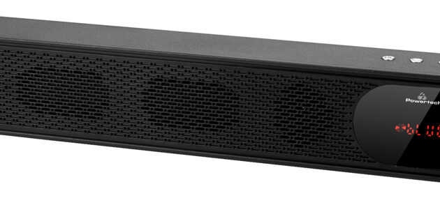 POWERTECH soundbar PT-986, 10W RMS, TWS, FM, 1200mAh, μαύρο