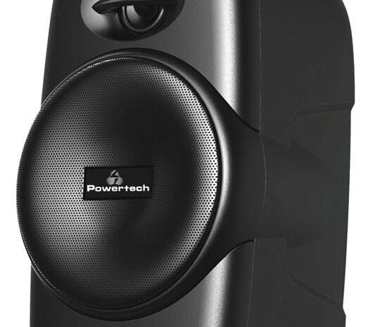 POWERTECH φορητό ηχείο PT-987, 10W RMS, TWS, 2000mAh, μαύρο