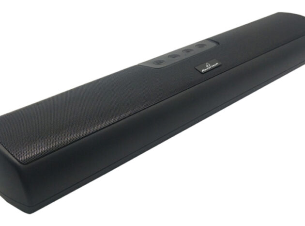 POWERTECH soundbar PT-989, 20W RMS, TWS, 3600mAh, μαύρο