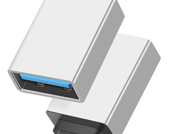 POWERTECH αντάπτορας USB-C σε USB 3.0 PTH-062, 5Gbps, ασημί