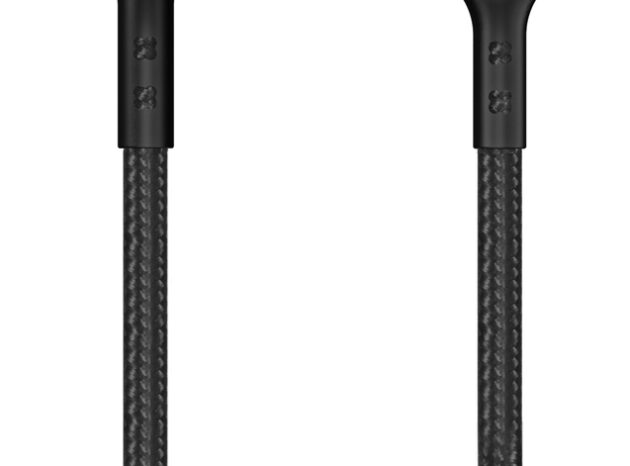 POWERTECH καλώδιο USB-C σε USB PTR-0166, 60W, 480Mbps, 25cm, μαύρο