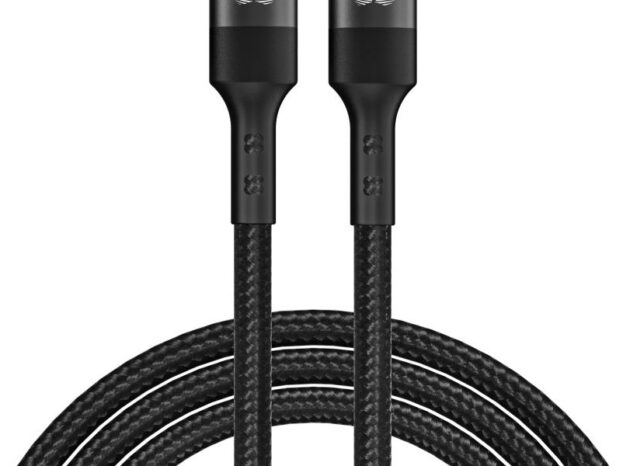 POWERTECH καλώδιο USB-C σε USB-C PTR-0168, PD 60W, copper, 1.5m, μαύρο
