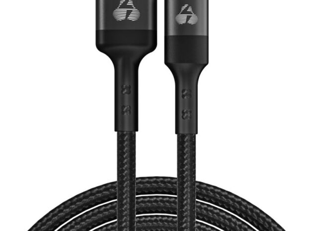 POWERTECH καλώδιο USB-C σε USB PTR-0169, PD 60W, copper, 1.5m, μαύρο