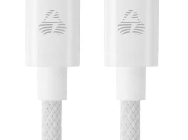 POWERTECH καλώδιο USB-C PTR-0183, 60W, 480Mbps, 1m, λευκό