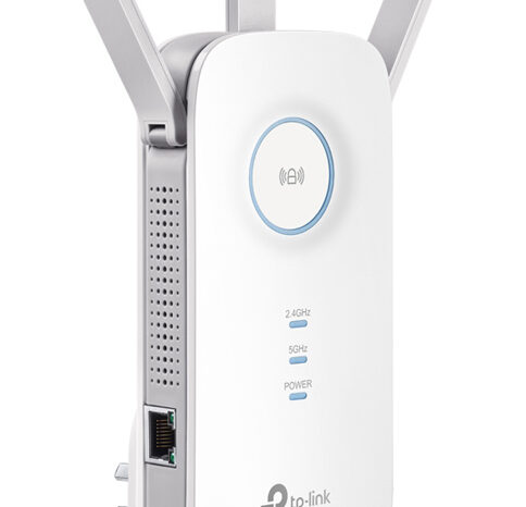 TP-LINK WiFi range extender RE450, dual-band, AC1750, Ver. 3.0
