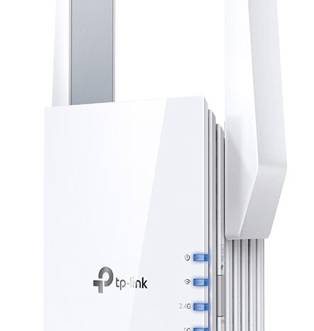 TP-LINK WiFi 6 range extender RE505X, AX1500 dual-band, Ver: 1.0