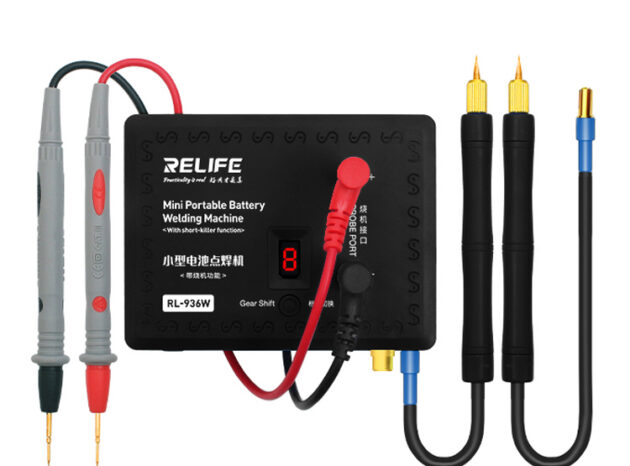 RELIFE ηλεκτροπόντα μπαταριών RL-936W, 8 επίπεδα, 4000mAh