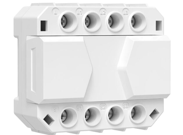 SONOFF smart διακόπτης S-MATE, 3 κανάλια, 16A, λευκός