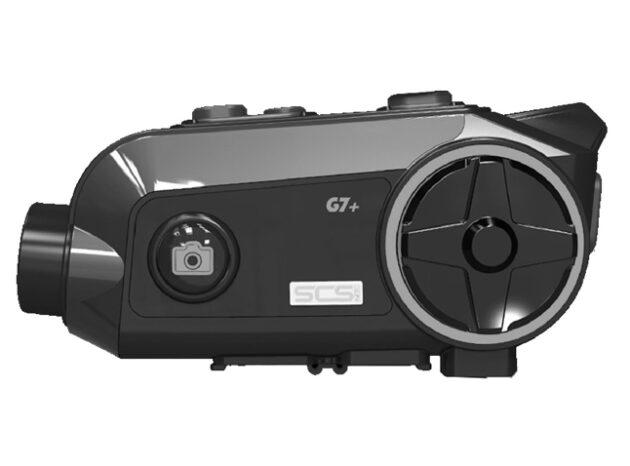 SCSETC ενδοεπικοινωνία μηχανής G7+, κάμερα, Bluetooth, 2 αναβάτες, 500m