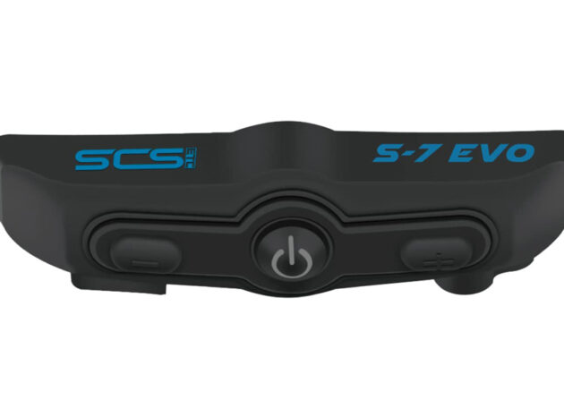 SCSETC ενδοεπικοινωνία μηχανής S-7 Evo, Bluetooth, αναβάτη/επιβάτη, 50m