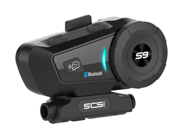 SCSETC ενδοεπικοινωνία μηχανής S-9 με Bluetooth, έως 6 αναβάτες, 500m