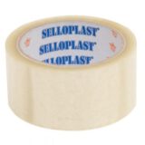 SELLOPLAST Αυτοκόλλητη ταινία SEL-005, διάφανη, 48mm, 60m, 6τμχ