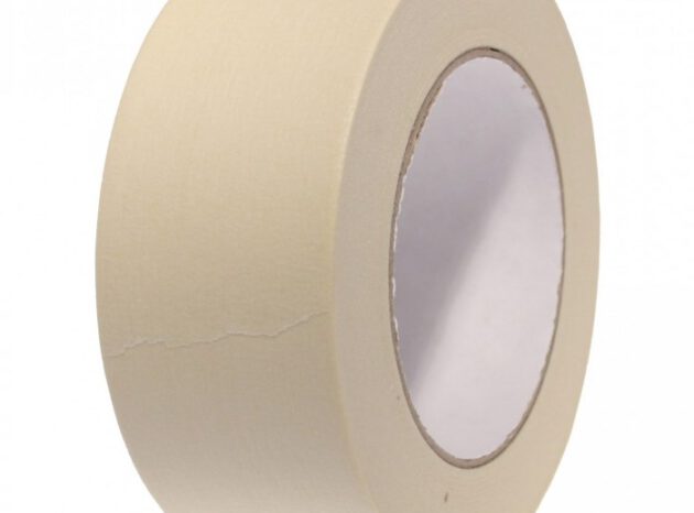 SELLOPLAST Χαρτοταινία Masking 60°C λευκή SEL-008, 48mm, 40m, 6τμχ